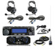 Kawasaki Mule / Teryx 2-Person System with 60-Watt Radio and OTU Headsets by Rugged Radios